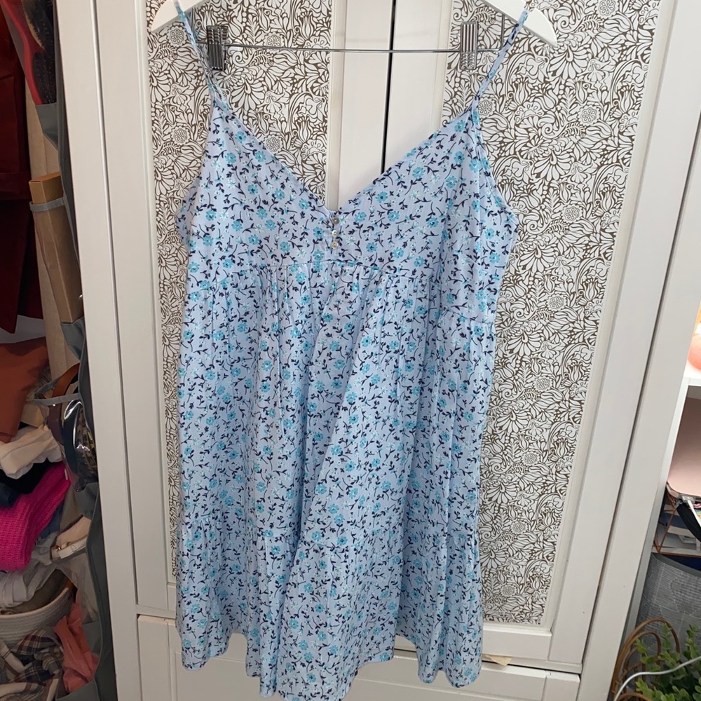 Babydoll floral dress